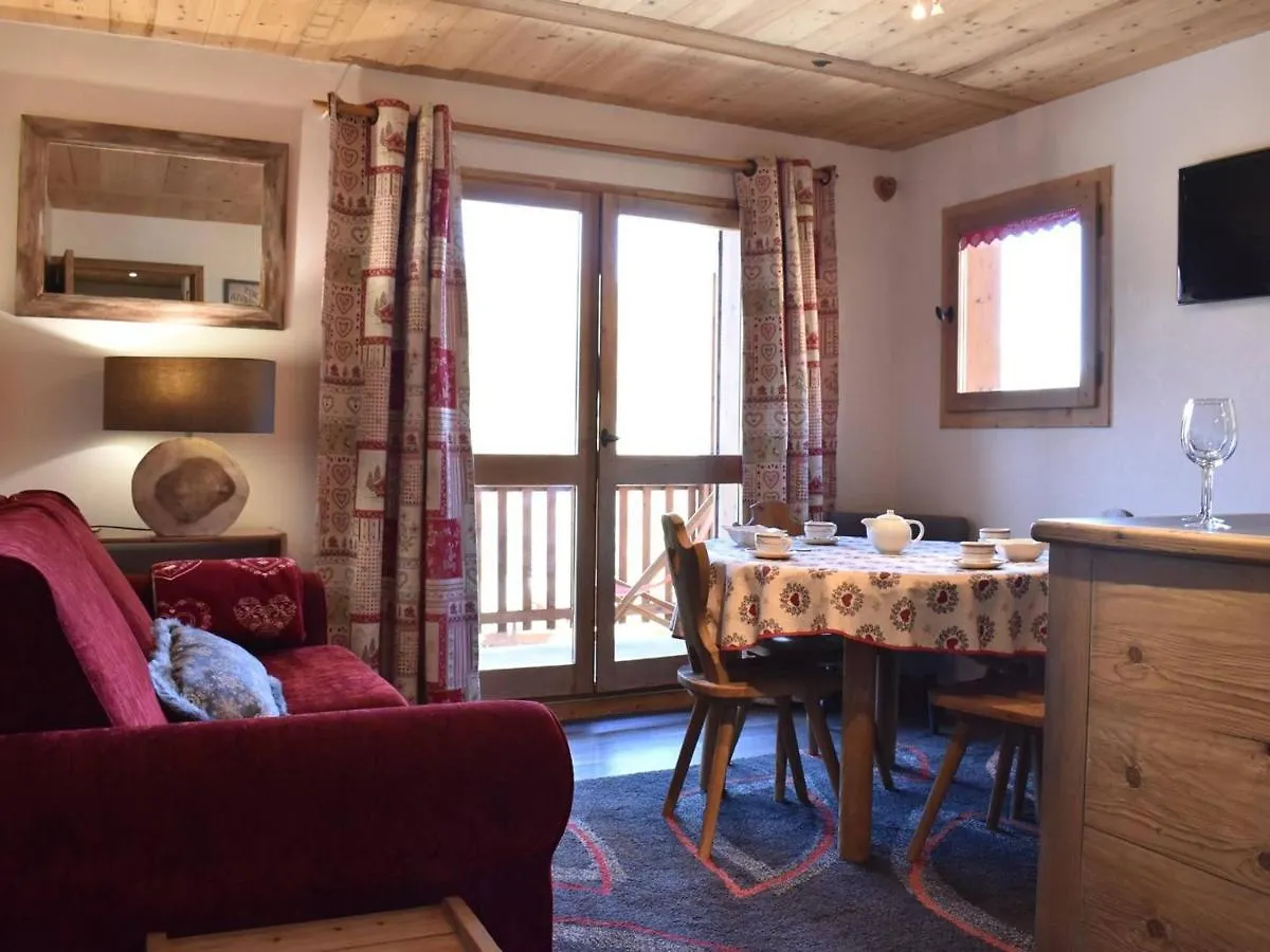 Appartement 3 Pieces Proche Pistes Avec Balcon Et Ski-Room - Fr-1-180-153 Méribel 0*,