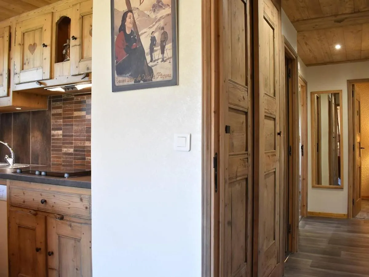 Appartement 3 Pieces Proche Pistes Avec Balcon Et Ski-Room - Fr-1-180-153 Méribel Lägenhet